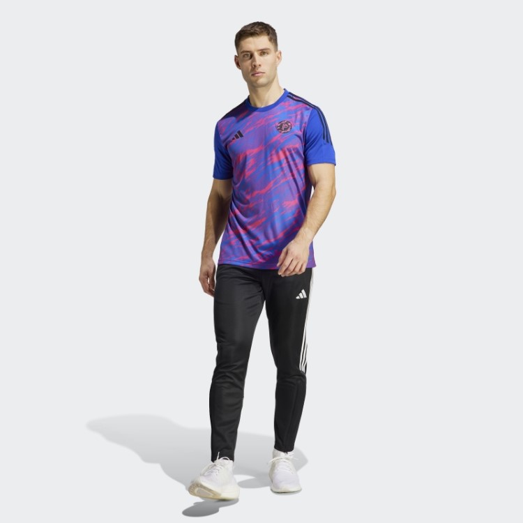 Camisa De Treino Adidas Pogba Moda Azul