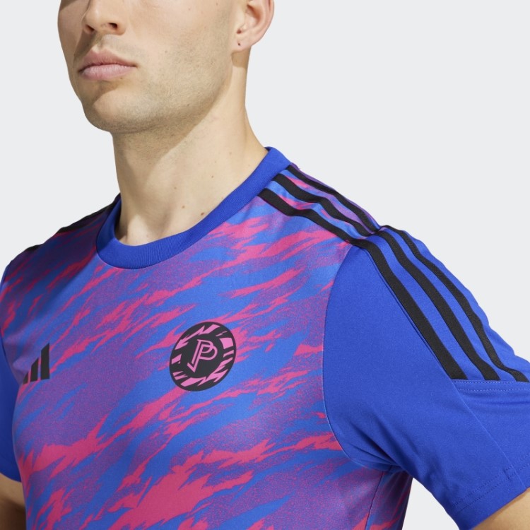Camisa De Treino Adidas Pogba Moda Azul