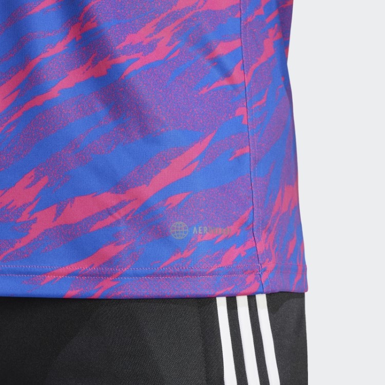 Camisa De Treino Adidas Pogba Moda Azul