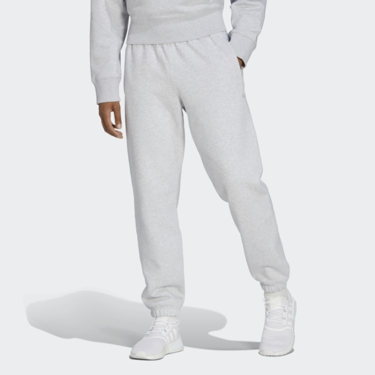 Calça De Moletom Premium Essentials Cinza Claro Urze Adidas