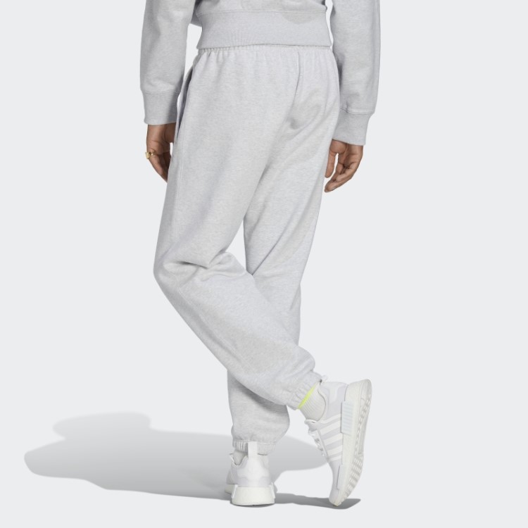 Calça De Moletom Premium Essentials Cinza Claro Urze Adidas