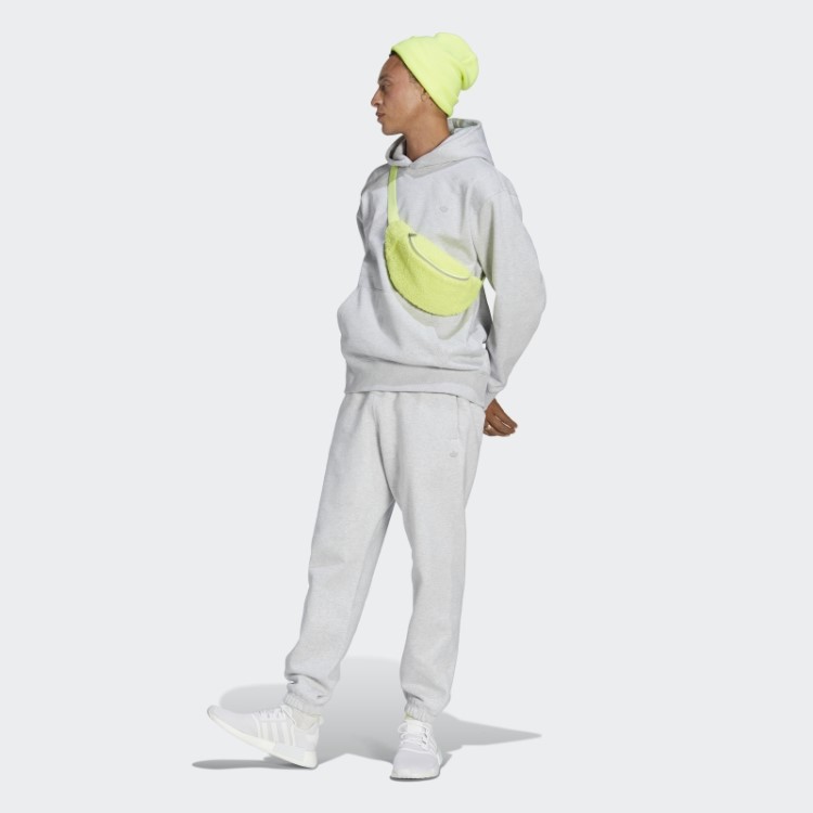 Calça De Moletom Premium Essentials Cinza Claro Urze Adidas