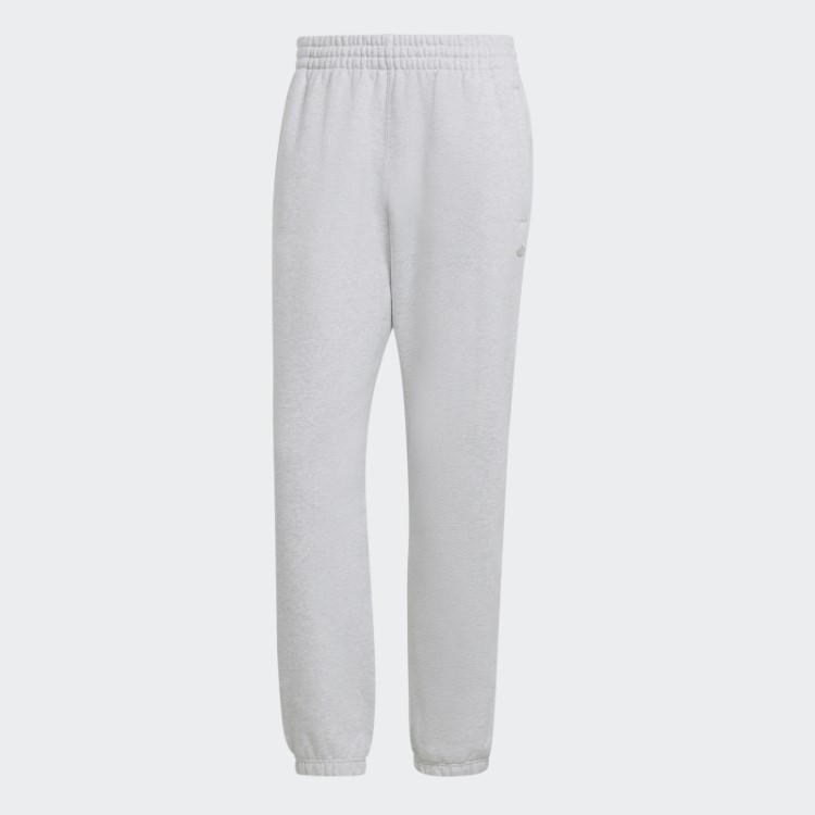 Calça De Moletom Premium Essentials Cinza Claro Urze Adidas
