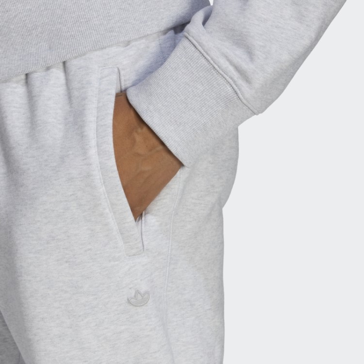 Calça De Moletom Premium Essentials Cinza Claro Urze Adidas
