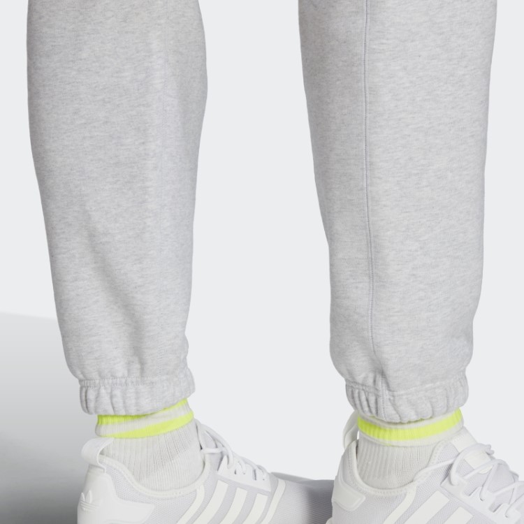 Calça De Moletom Premium Essentials Cinza Claro Urze Adidas