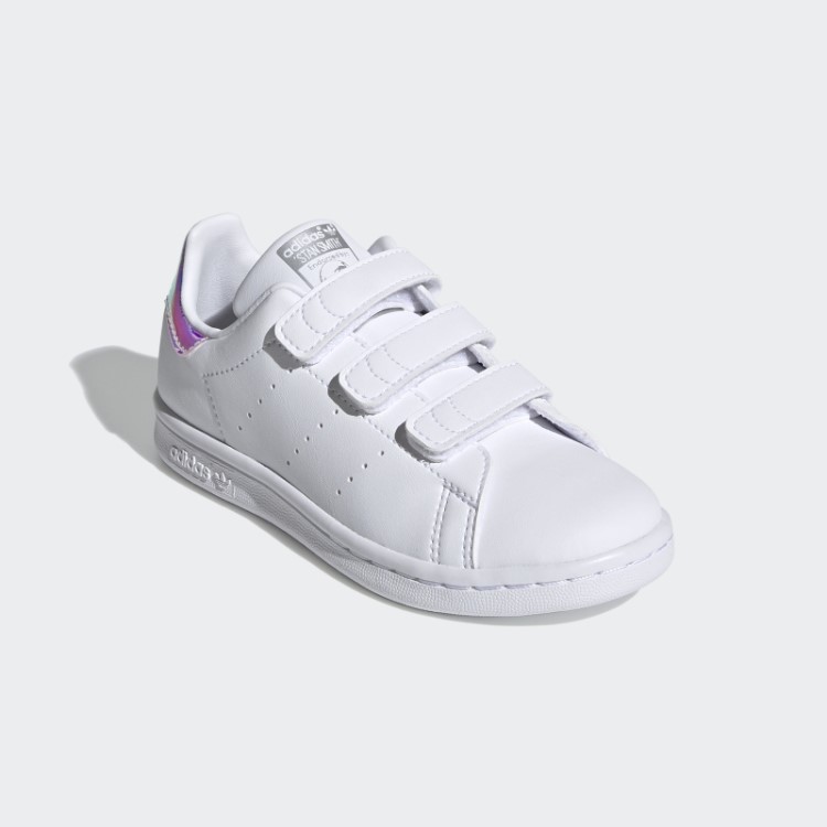 Sapatos Adidas Prata Stan Smith Quentes