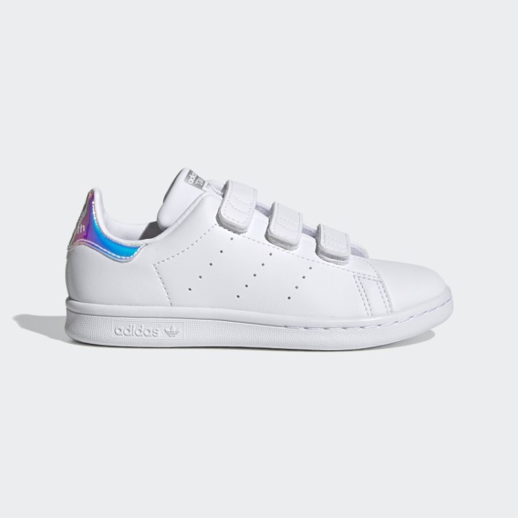 Sapato Adidas Stan Smith Prata