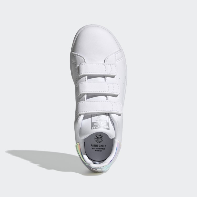 Sapato Adidas Stan Smith Prata