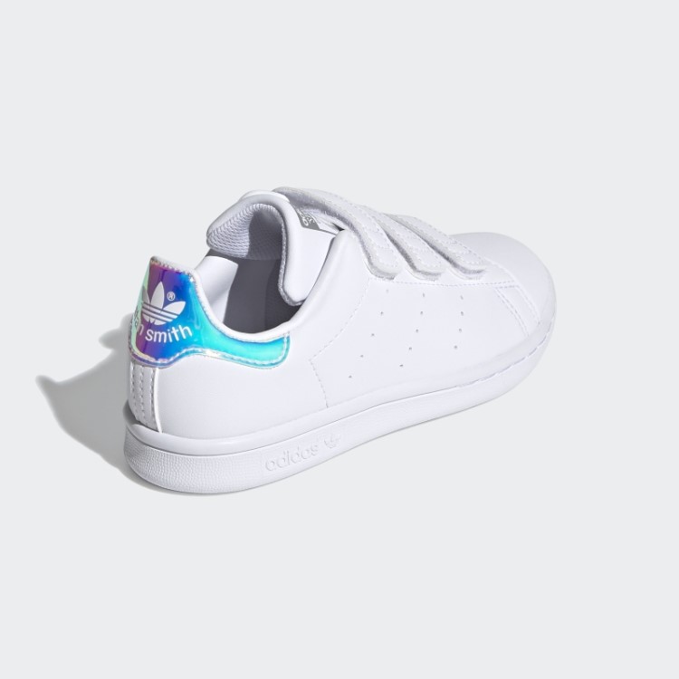 Sapato Adidas Stan Smith Prata