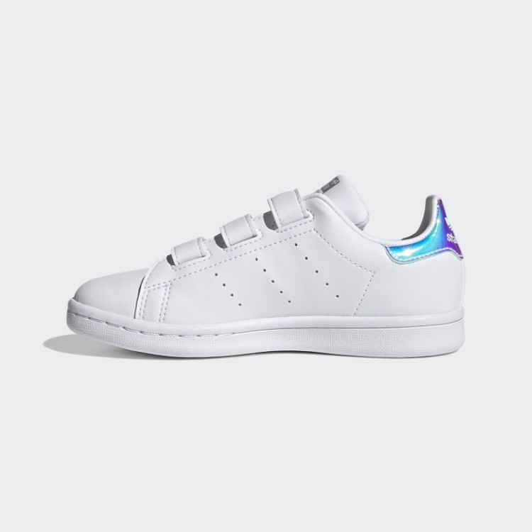Sapato Adidas Stan Smith Prata