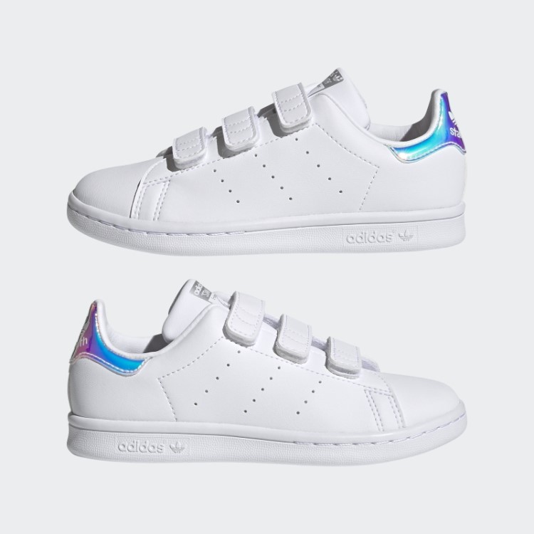 Sapato Adidas Stan Smith Prata
