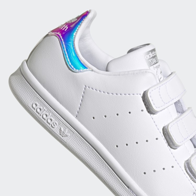 Sapato Adidas Stan Smith Prata