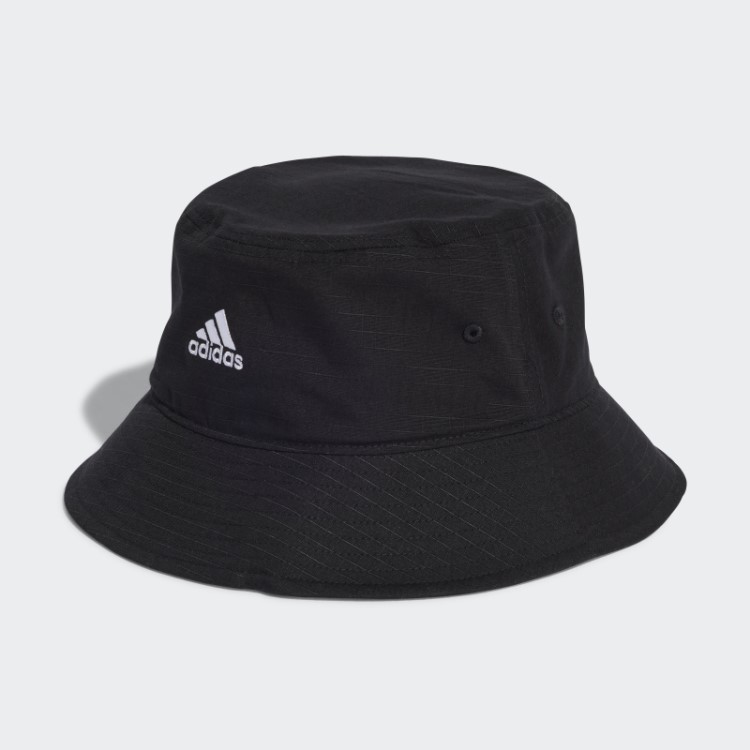Chapéu De Balde De Algodão Clássico Adidas Quente Branco