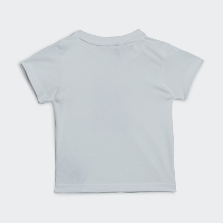 Conjunto De Camiseta E Short Adidas X Lego Play Branco Fashion