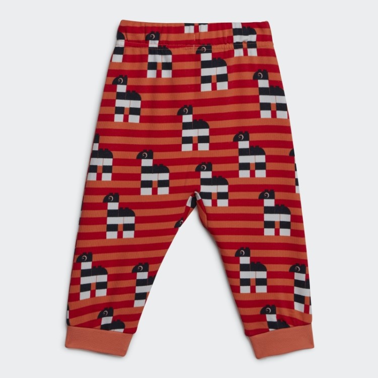 Conjunto De Camiseta E Short Adidas X Lego Play Branco Fashion