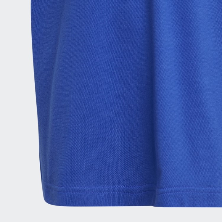 Camiseta Adidas Future Icons Logo Piqué Azul
