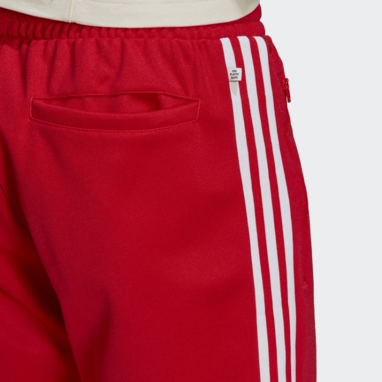 Adicolor Classics Beckenbauer Primeblue Calça Esportiva Vermelha Adidas
