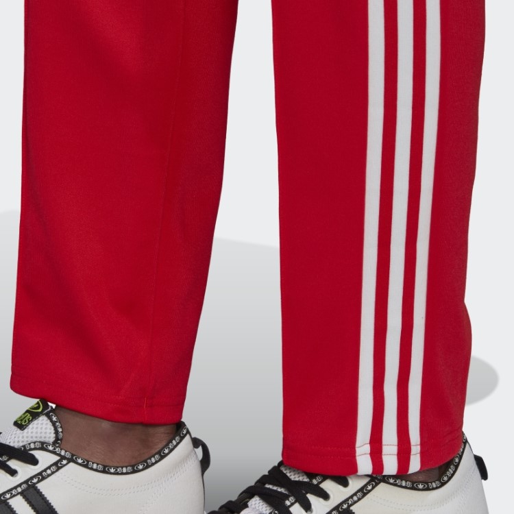 Adidas Adicolor Classics Beckenbauer Primeblue Calção De Treino Vermelho
