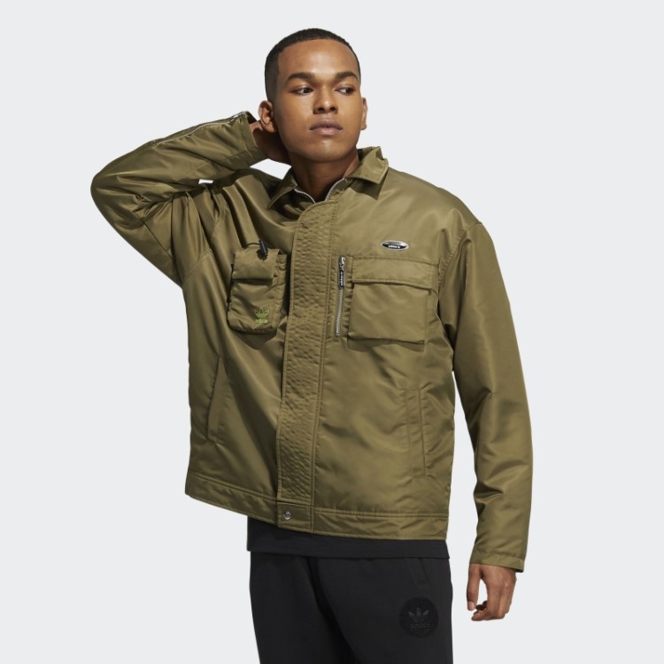 Adidas Olive R.y.v. Jaqueta