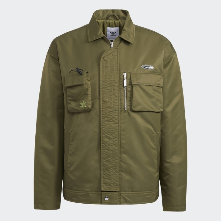Adidas Olive R.y.v. Jaqueta