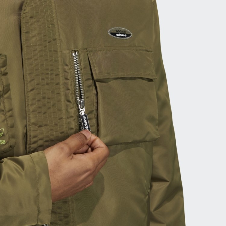 Adidas Olive R.y.v. Jaqueta