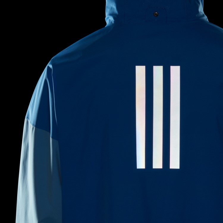 Jaqueta Shock Blue Traveer Rain.Rdy (gênero Neutro) Adidas