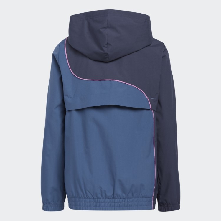 Jaqueta Adidas Navy Big Kids Trae Young