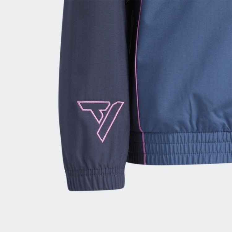 Jaqueta Adidas Navy Big Kids Trae Young