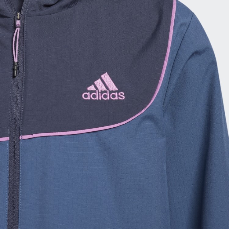 Jaqueta Adidas Navy Big Kids Trae Young