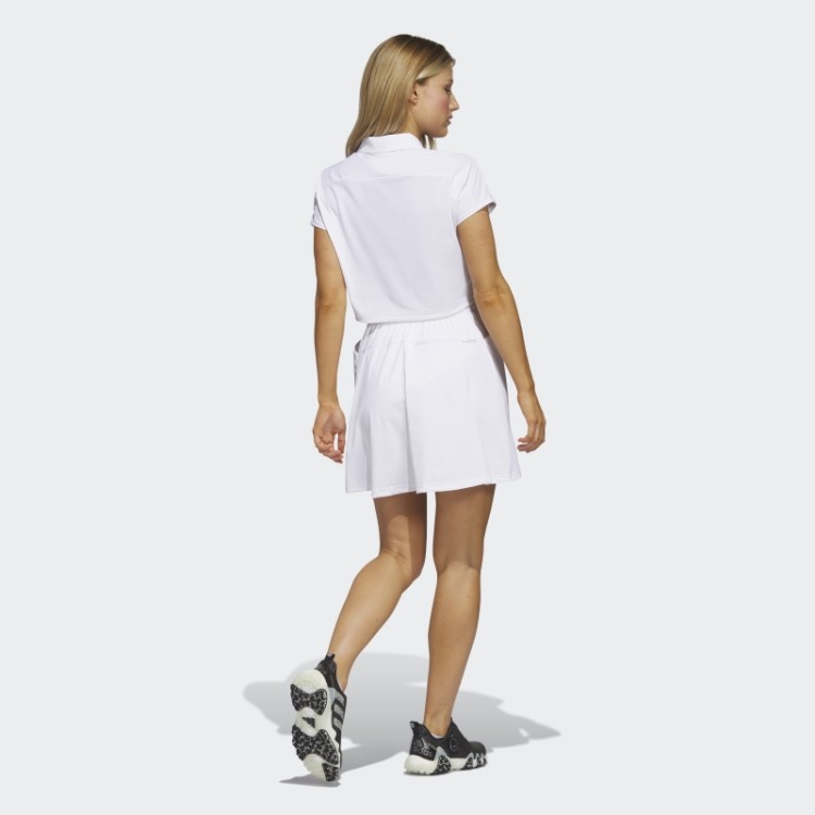 Vestido De Golfe Adidas Branco