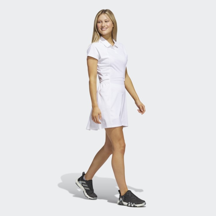 Vestido De Golfe Adidas Branco