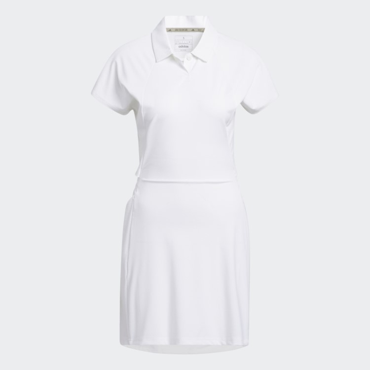 Vestido De Golfe Adidas Branco