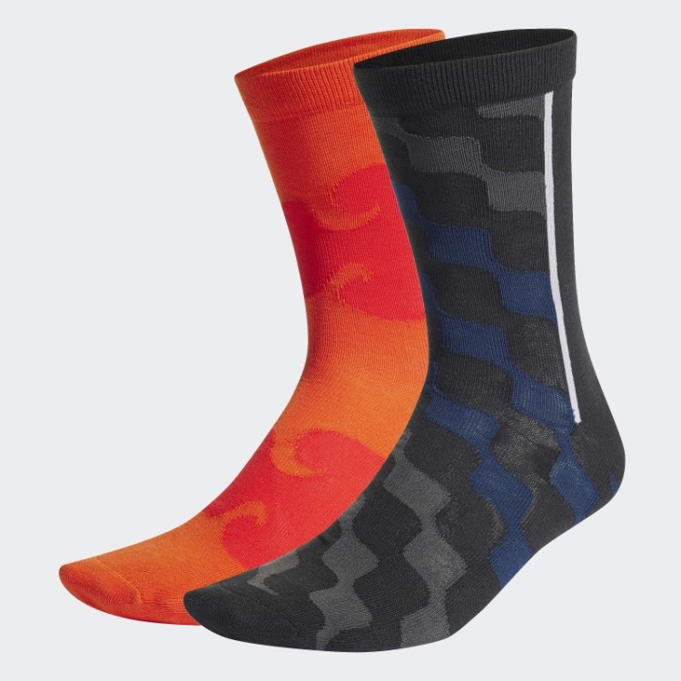 Adidas Marimekko Meias 2 Pares Marinho