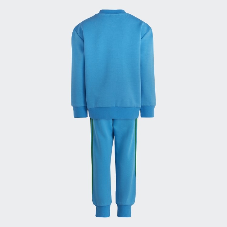 Adidas X Classic Lego Conjunto De Moletom E Calça Azul Fashion