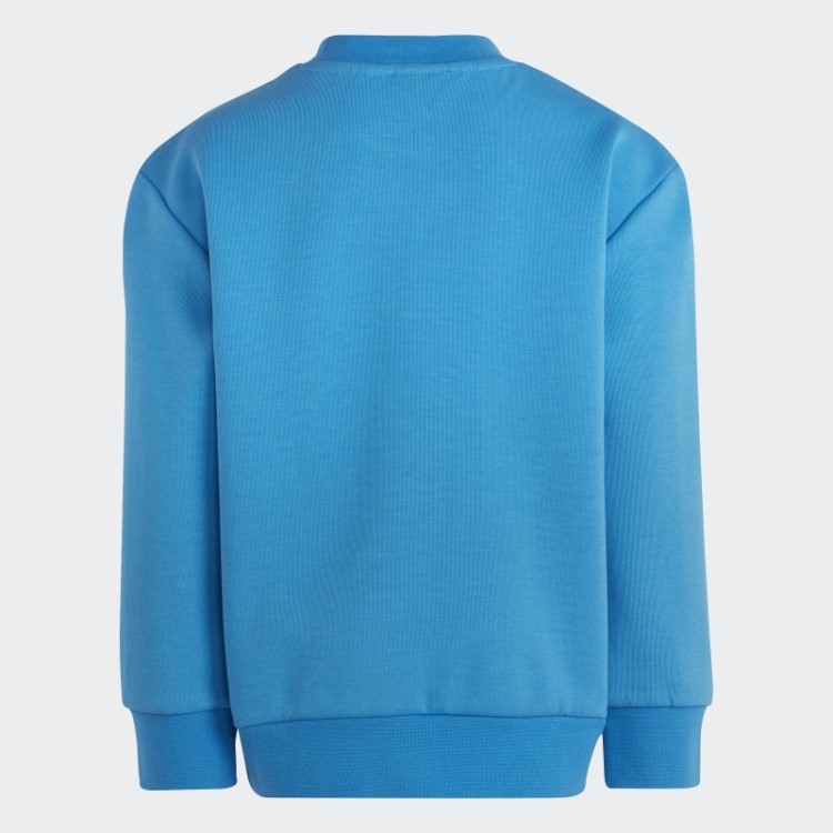 Adidas X Classic Lego Conjunto De Moletom E Calça Azul Fashion