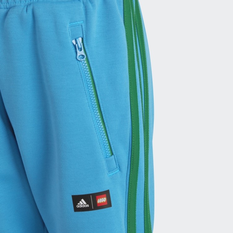 Conjunto De Moletom E Calça Azul Adidas X Classic Lego
