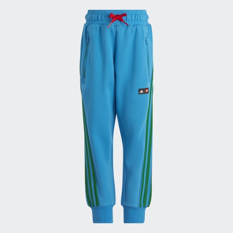 Conjunto De Moletom E Calça Azul Adidas X Classic Lego