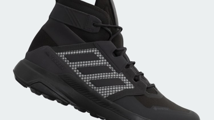Tênis De Caminhada Preto Adidas Terrex Trailmaker Mid Gore-tex