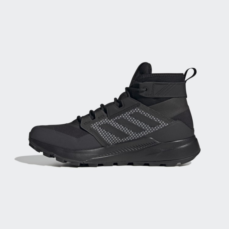 Tênis De Caminhada Preto Adidas Terrex Trailmaker Mid Gore-tex