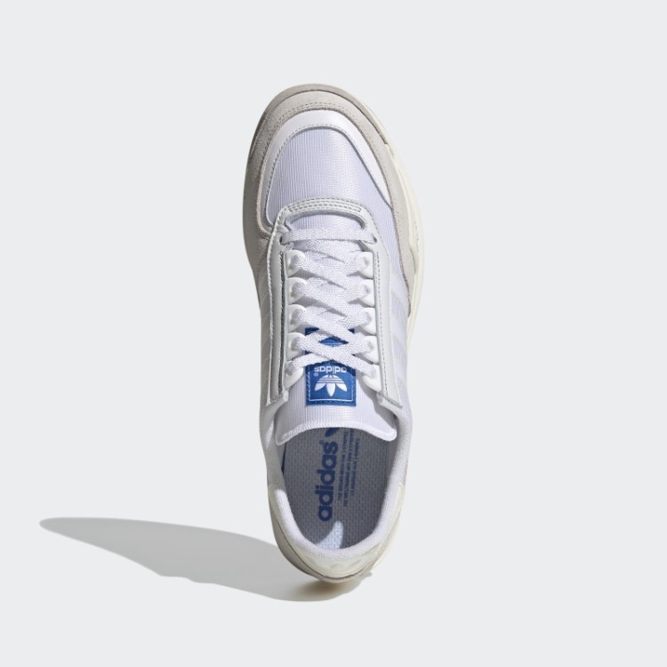 Sapatos Brancos Quentes Adidas Ct86