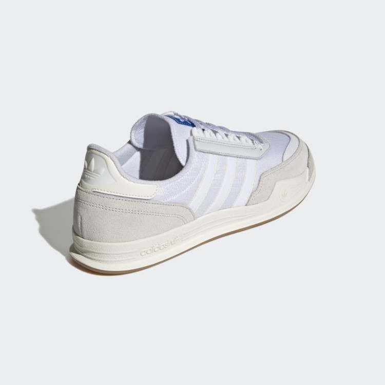 Sapatos Brancos Quentes Adidas Ct86