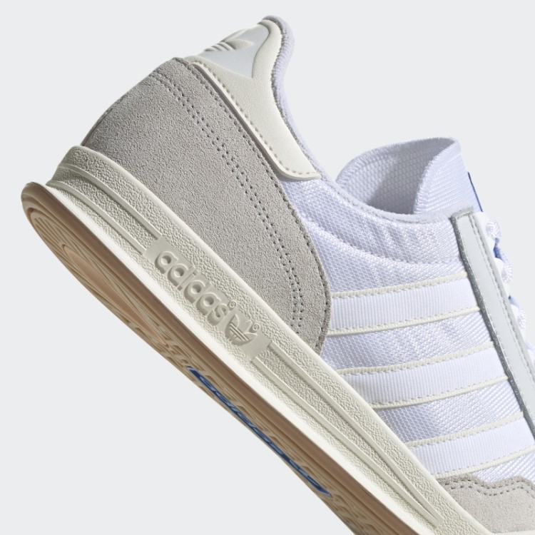 Sapatos Brancos Quentes Adidas Ct86