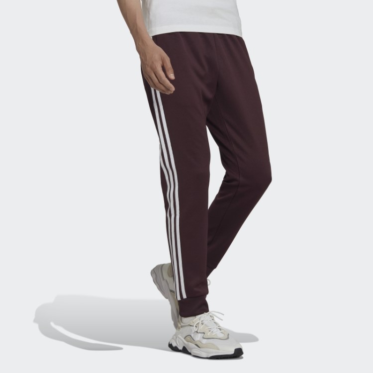 Calça Esportiva Adicolor Classics Primeblue Sst Marrom Adidas