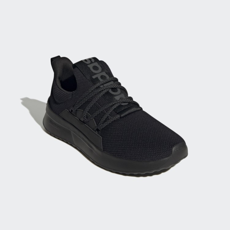 Adidas Lite Racer Adapt 4 Cloudfoam Estilo De Vida Tênis De Corrida Preto