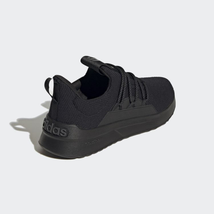 Adidas Lite Racer Adapt 4 Cloudfoam Estilo De Vida Tênis De Corrida Preto