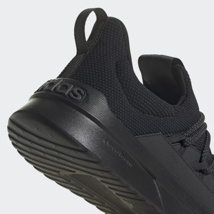 Adidas Lite Racer Adapt 4 Cloudfoam Estilo De Vida Tênis De Corrida Preto