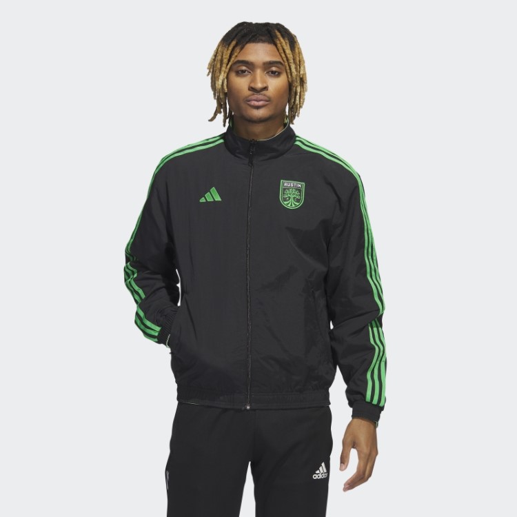 Jaqueta Adidas Austin Fc Hino Preto