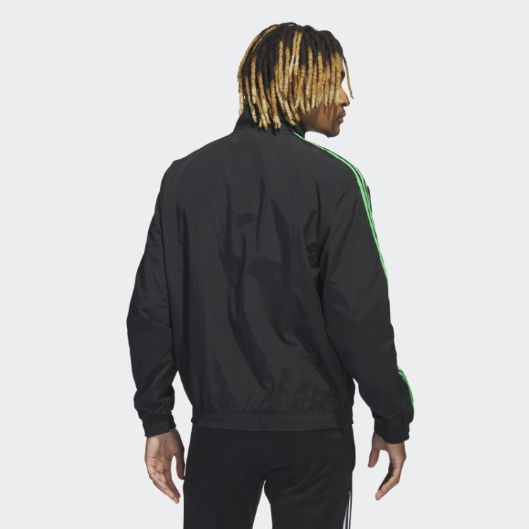 Jaqueta Adidas Austin Fc Hino Preto
