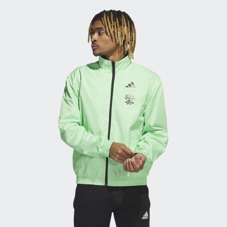 Jaqueta Adidas Austin Fc Hino Preto