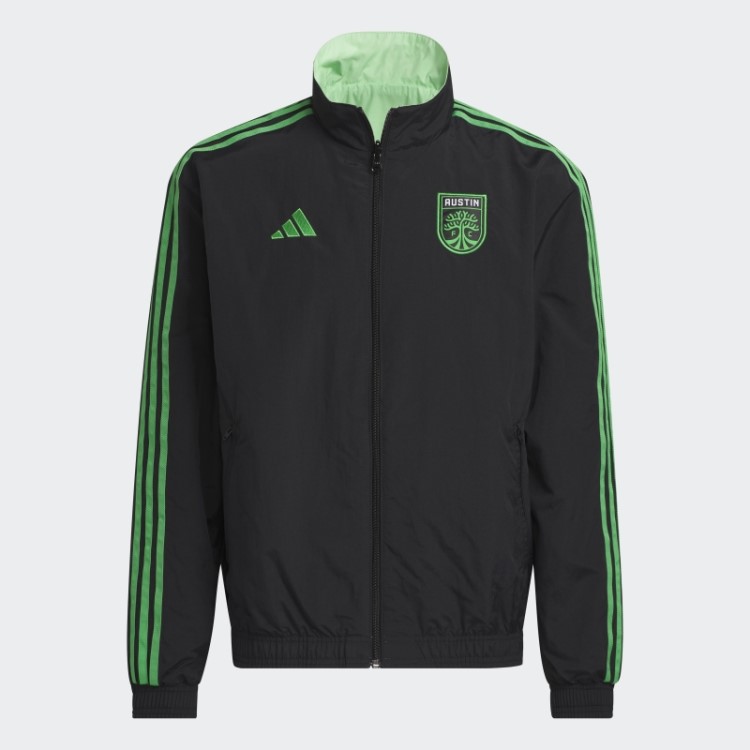 Jaqueta Adidas Austin Fc Hino Preto